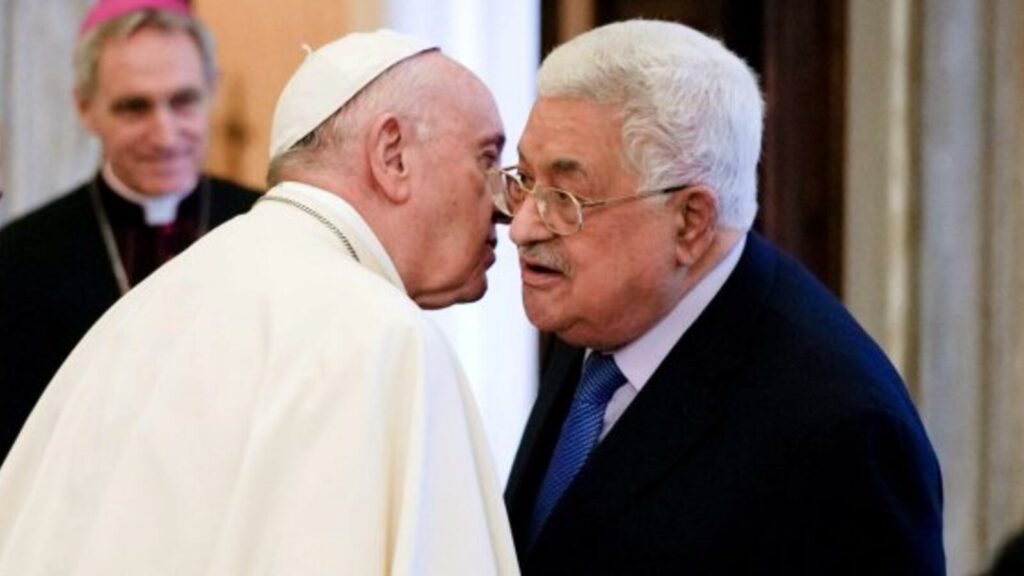 Papa îl atacă pe Trump și sare în ajutorul palestinienilor
