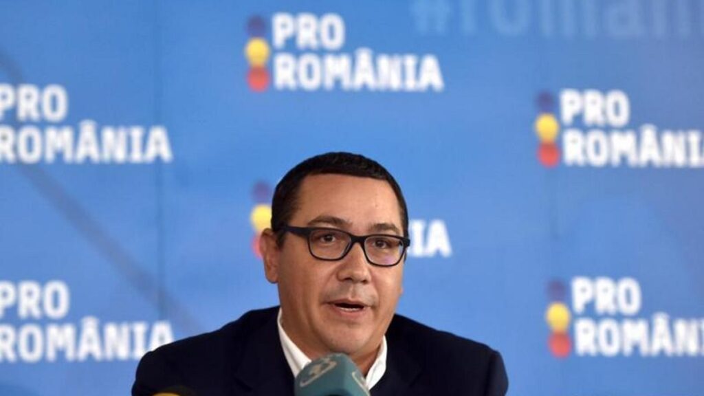 Victor Ponta a răbufnit la adresa PNL: „Vânzătorii României!”