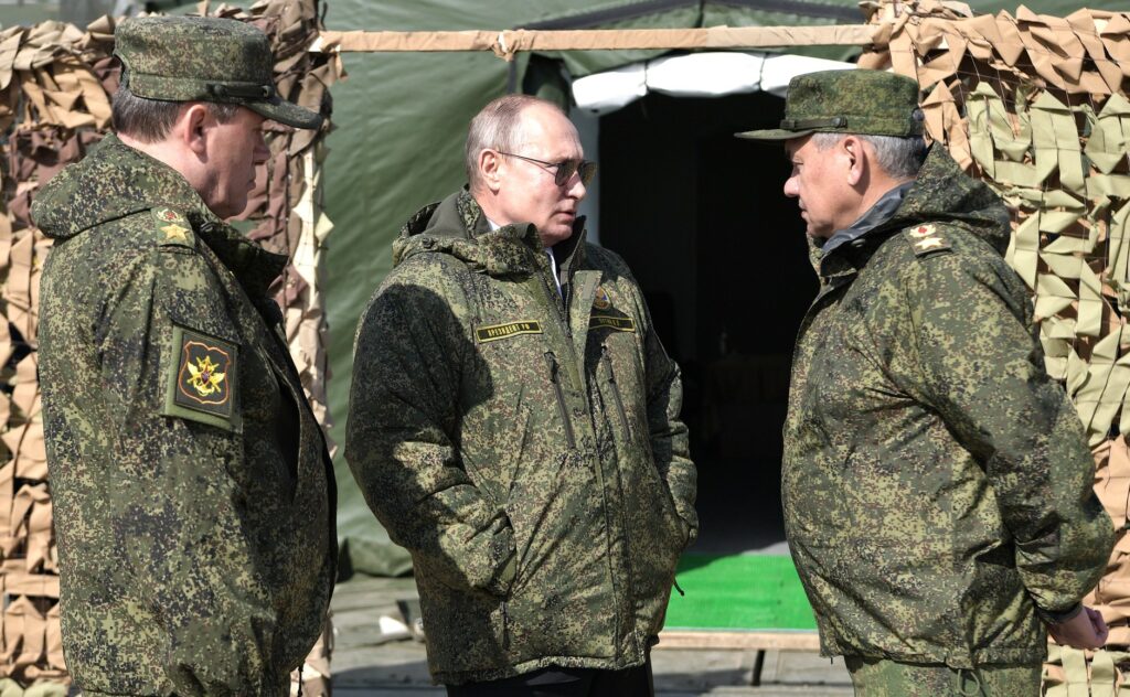 Sinucideri pe capete în armata lui Putin