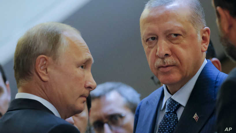 A ruginit lanțul de iubire: Putin îl acuză pe Erdogan de terorism