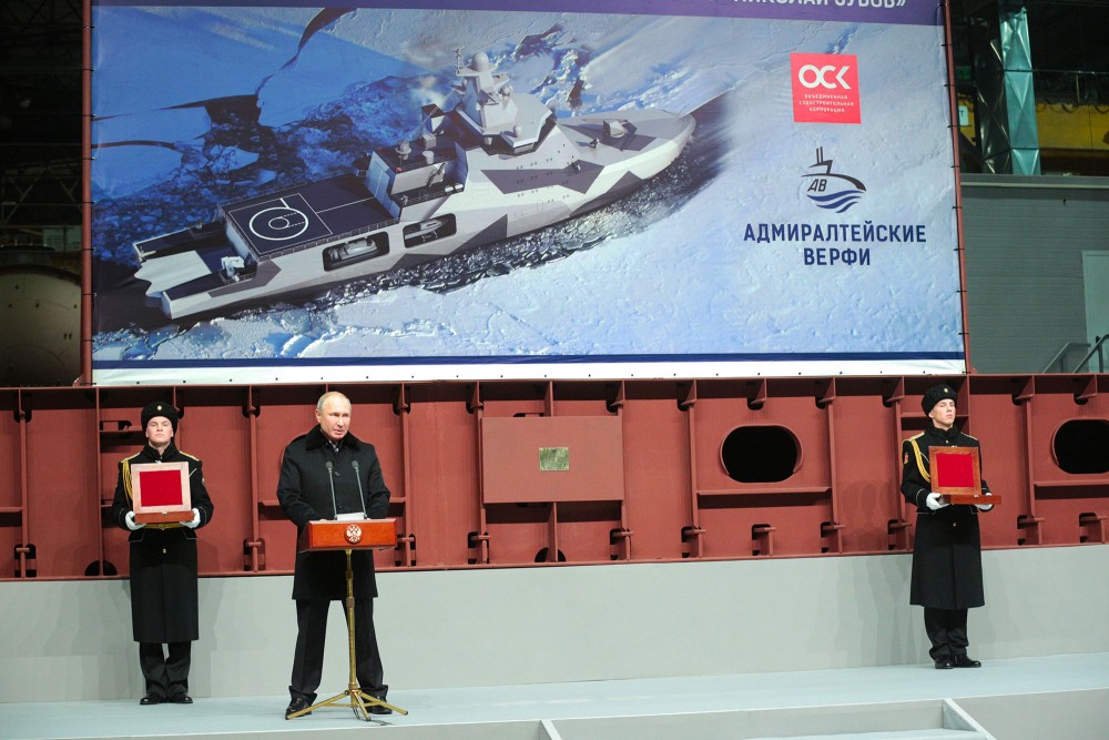 Putin trimite FSB-ul să patruleze în ghețurile Arcticii. Cu rachete de croazieră