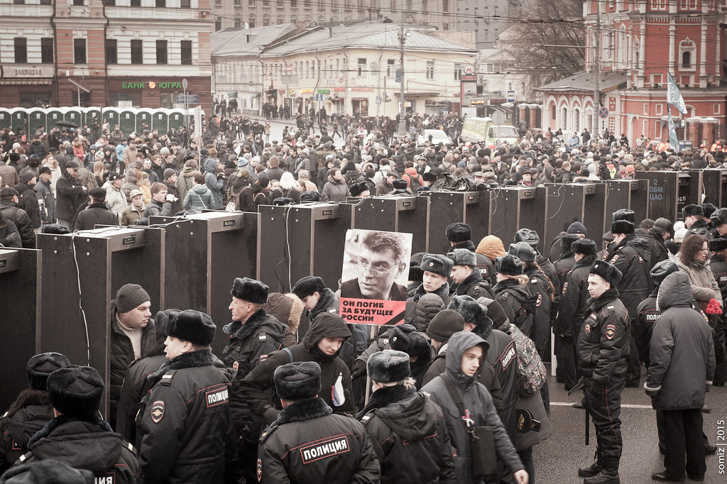Kremlinul dă iar de necaz. Opoziția iese în stradă împotriva lui Putin