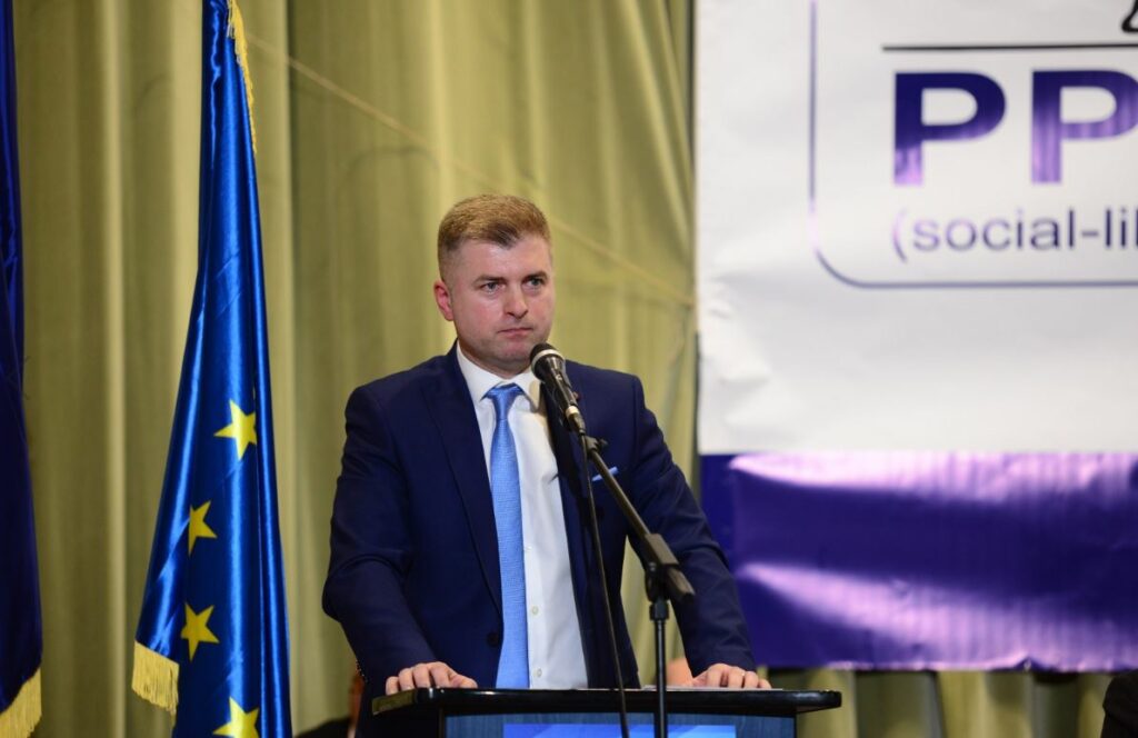 Cristian Popescu, candidat la Primăria Pitești. PPU propune un tânăr ambițios