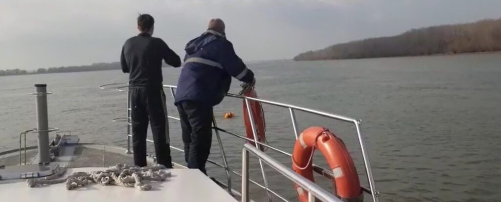 Alertă pe Dunăre! Intervenție de urgență. Turiști în pericol