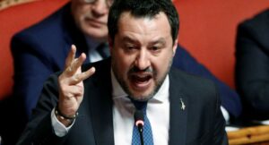 Matteo Salvini îl susține pe George Simion