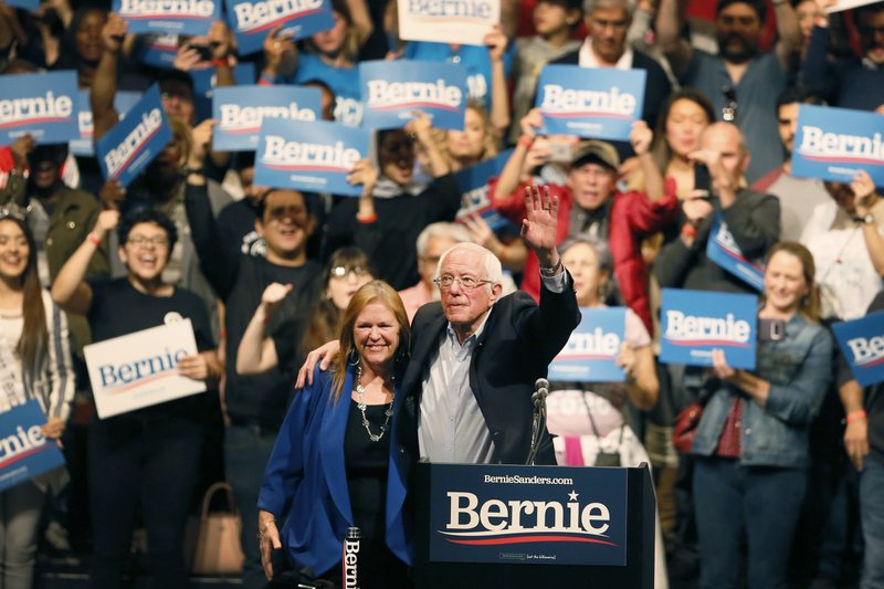 Socialistul Sanders, lansat în cursa spre Casa Albă