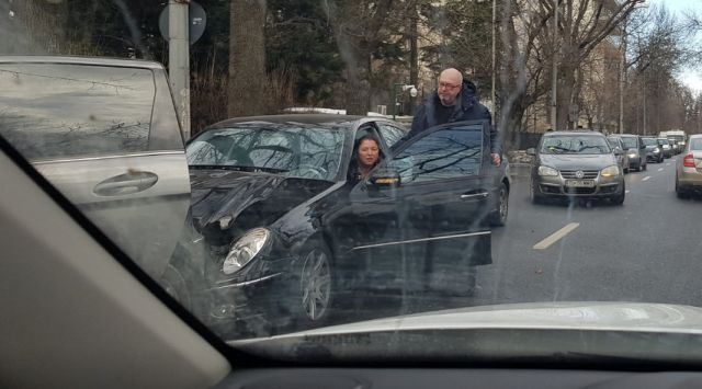 Jurnalistul Sorin Ovidiu Bălan, implicat într-un accident rutier