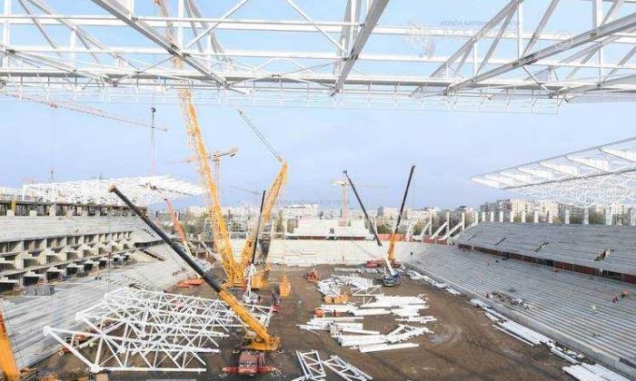 România, fără stadioane la EURO 2020. Cum se construiau arenele pe vremuri: „Am intrat în cizme în luna martie și am mai ieșit în octombrie”