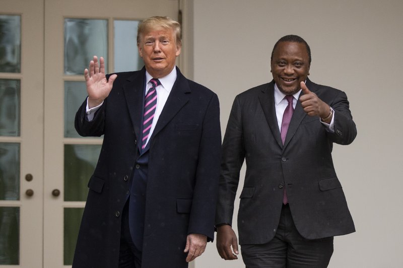 De ce i-a căzut lui Trump cu tronc Kenya?