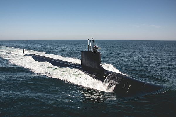 Submarine de atac Virginia. US Navy îmbarcă arme hipersonice