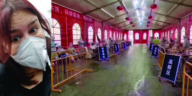Cum se vede dezastrul Coronavirus din China prin ochii unei jurnaliste din România