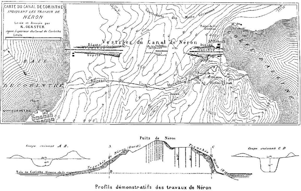 Nebunia lui Nero cu săparea unui canal navigabil a fost copiată de Ceaușescu peste 2000 de ani