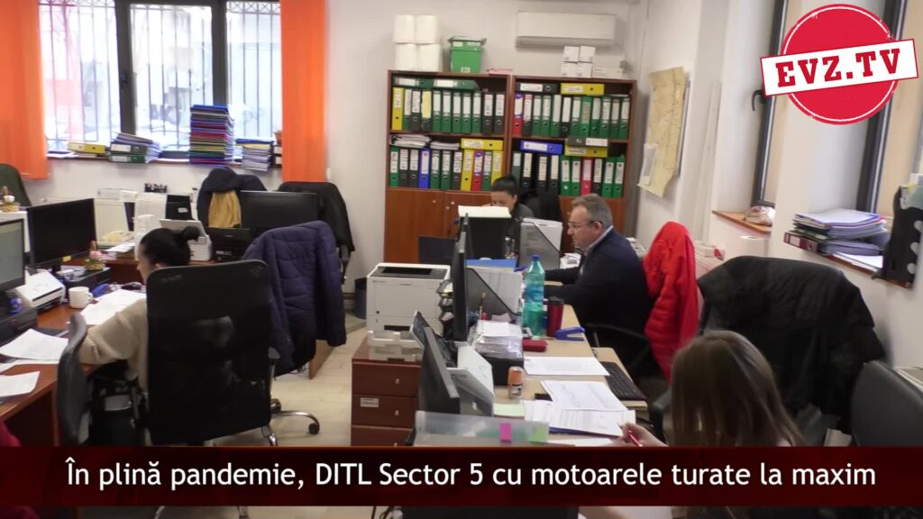 EVZ TV. DITL Sector 5 își continuă activitatea cu cetațenii preponderent online
