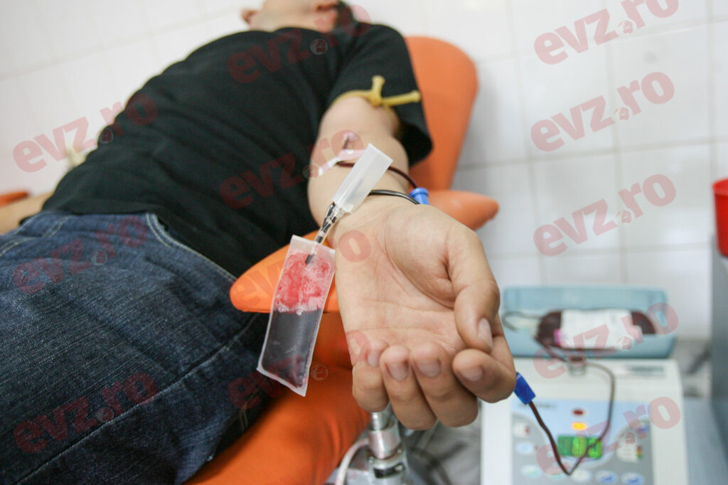 România, pe ultimul loc în UE la donarea de sânge. Scuzele folosite