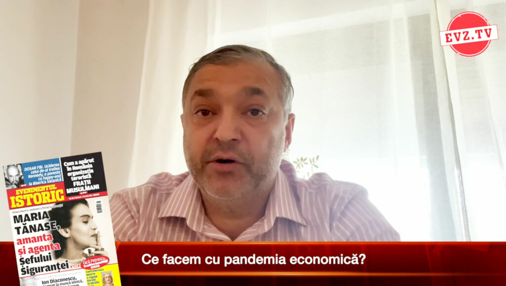 Ce facem cu pandemia economică? „Evenimentul zilei văzut de Dan Andronic. VIDEO”