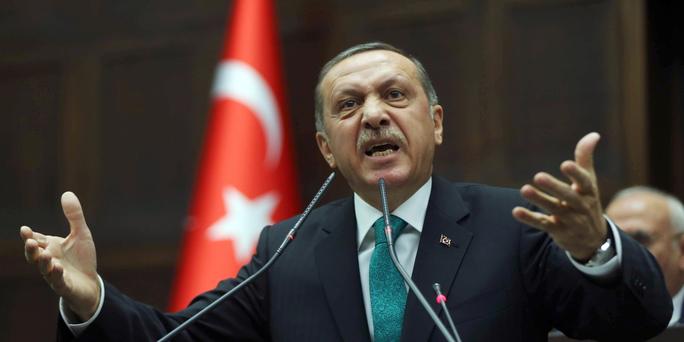 Erdogan se revoltă: „Frontiera Greciei a arătat adevărata faţă a Occidentului”