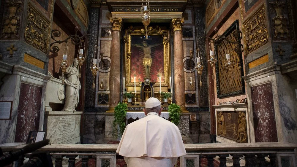Papa Francisc donează 60 de mii de euro spitalului din Bergamo