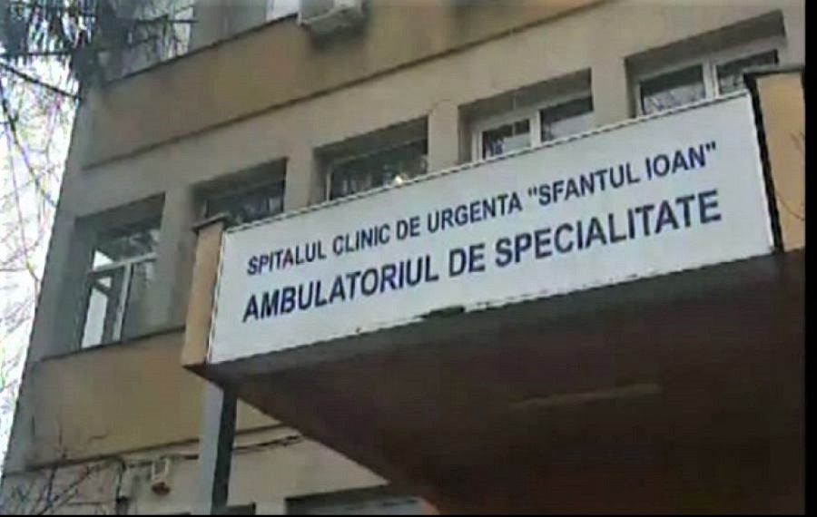 Scandal la Spitalul ”Sf Ioan” din Capitală. Conducerea acuză ”orgolii meschine”