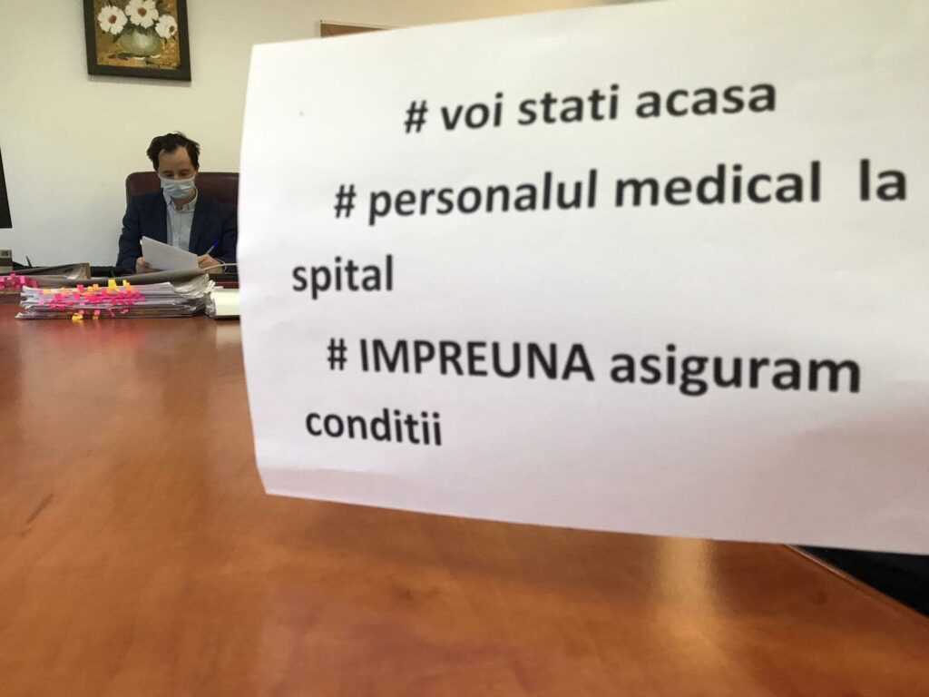 Exclusiv. Miracolul de la Timișoara. Spitalul cu trei săptămâni avans în lupta cu COVID-19