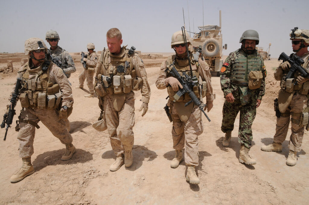 Surprize în Afganistan. US Army îi sprijină pe talibani