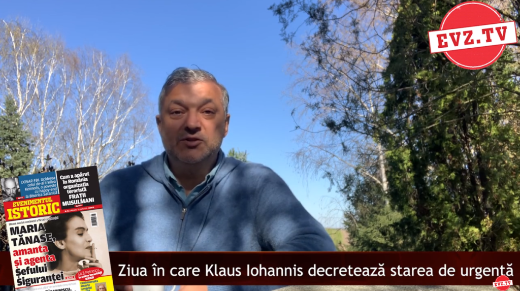 Ziua în care Iohannis decretează Starea de Urgență. Evenimentul zilei văzut de Dan Andronic. VIDEO