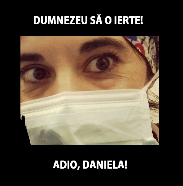 Asistenta medicală Daniela s-a sinucis! Testată pozitiv cu virusul din China. Breaking News