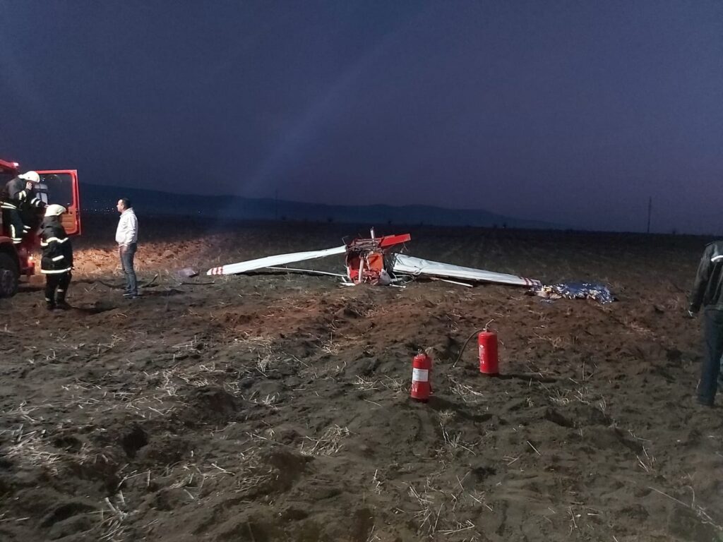 Video. Avion prăbușit. Tragedie: doi oameni au murit. Detalii de ultimă oră!