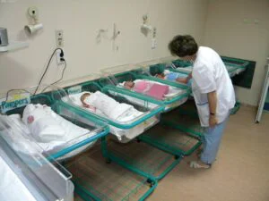 bebelus, nou-nascut, spital