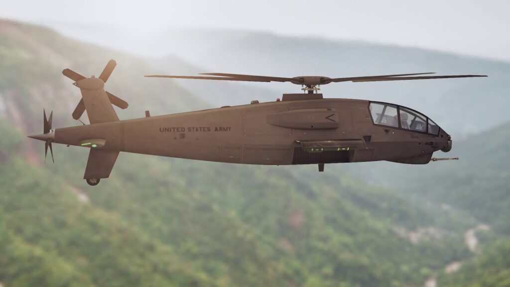 Boeing a dezvăluit un elicopter de atac pentru US Army