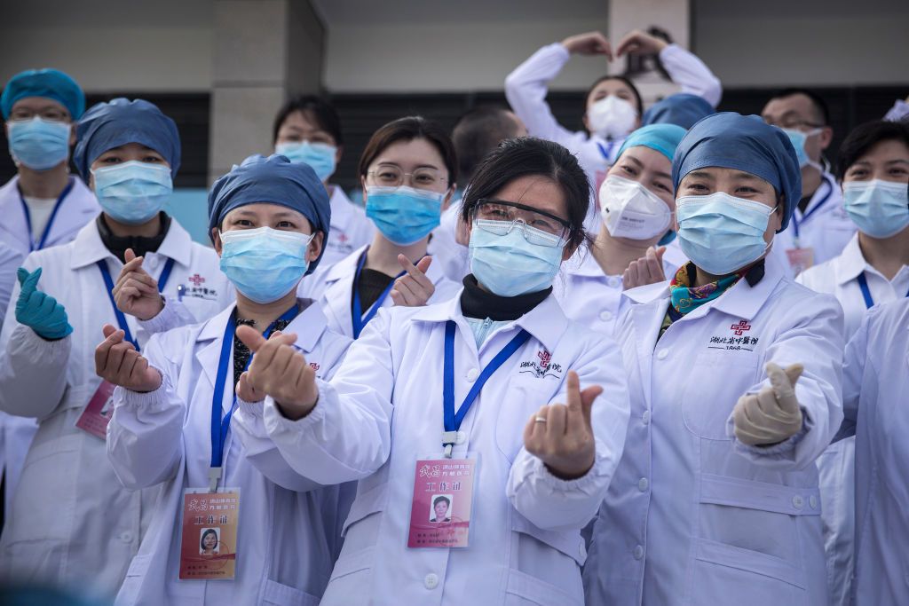 China a reușit imposibilul. Un spital pentru coronavirus a fost desființat