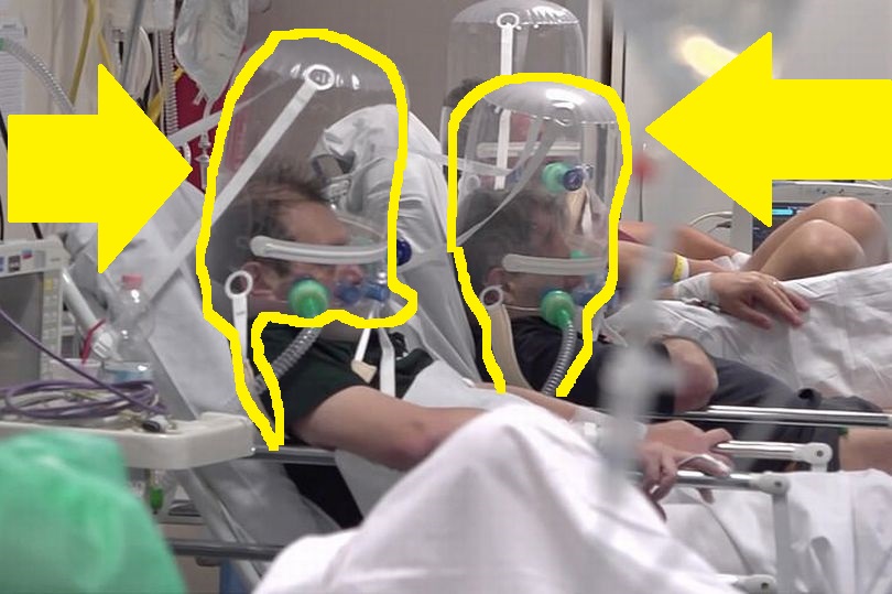 Infiltraţi în spitalul „Apocalipsa”. Reportaj despre moarte şi haos. Imagini şocante!