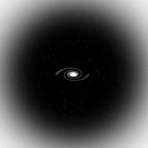 Galaxia noastră: mult mai mare decât se credea datorită materiei întunecate