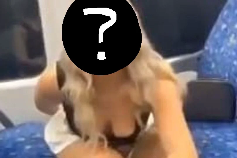 Cine-i femeia care a urinat în tren? Imagini şocante. Poliţia e pe urmele ei