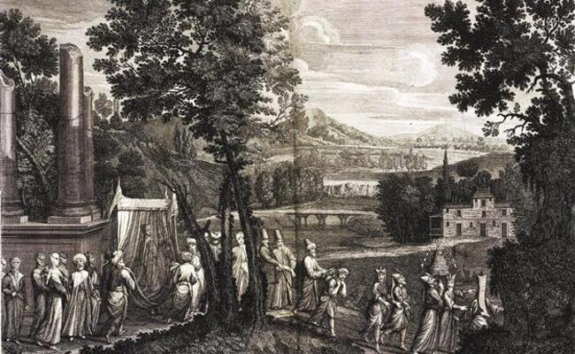 Așa arătau boierii și boieroaicele din Țările Române de la Istanbul la începutul veacului XVIII