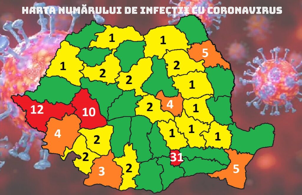 UPDATE Coronavirus. 99 de cazuri în România. Scenariul III, mai aproape ca niciodată!