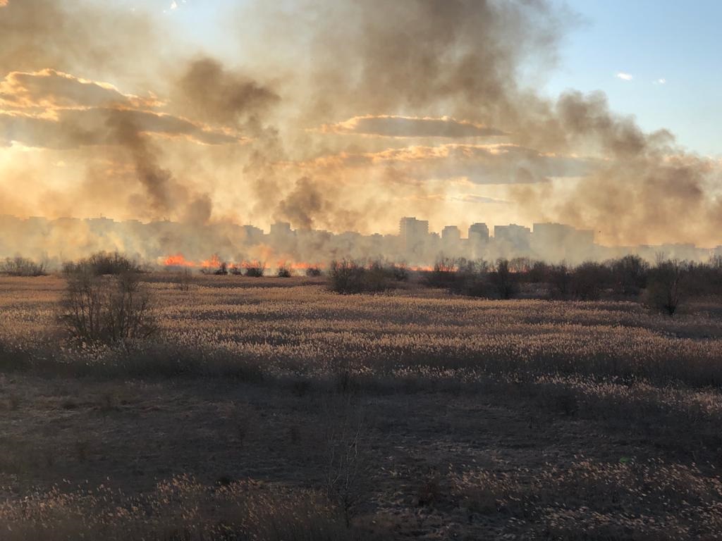 Incendii nocturne și explicații despre poluarea care ucide zeci de mii de români anual. Exclusiv