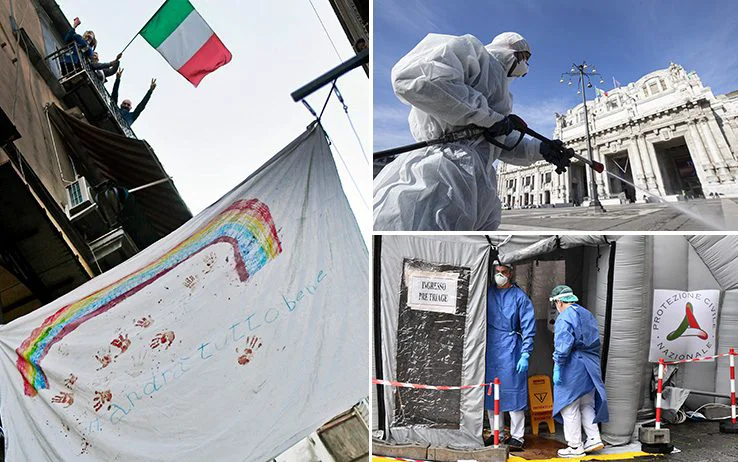 Raport Coronavirus în Italia! Numărul morților a crescut: 250 în 24 de ore