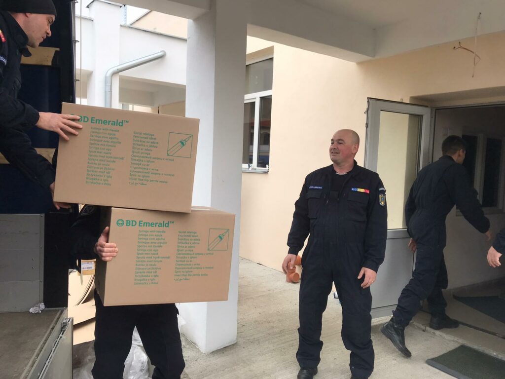 Materiale sanitare de două milioane de euro! Stocurile spitalelor din Cluj este asigurat