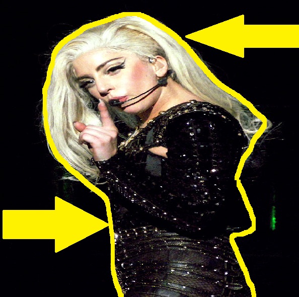 Lady Gaga a pozat nud cu toate că în lume mişună urgia urgiior. Se vede tot! FOTO