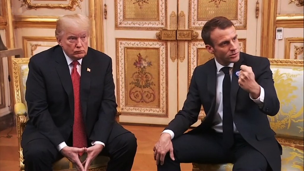5G. Emmanuel Macron nu ascultă de Trump