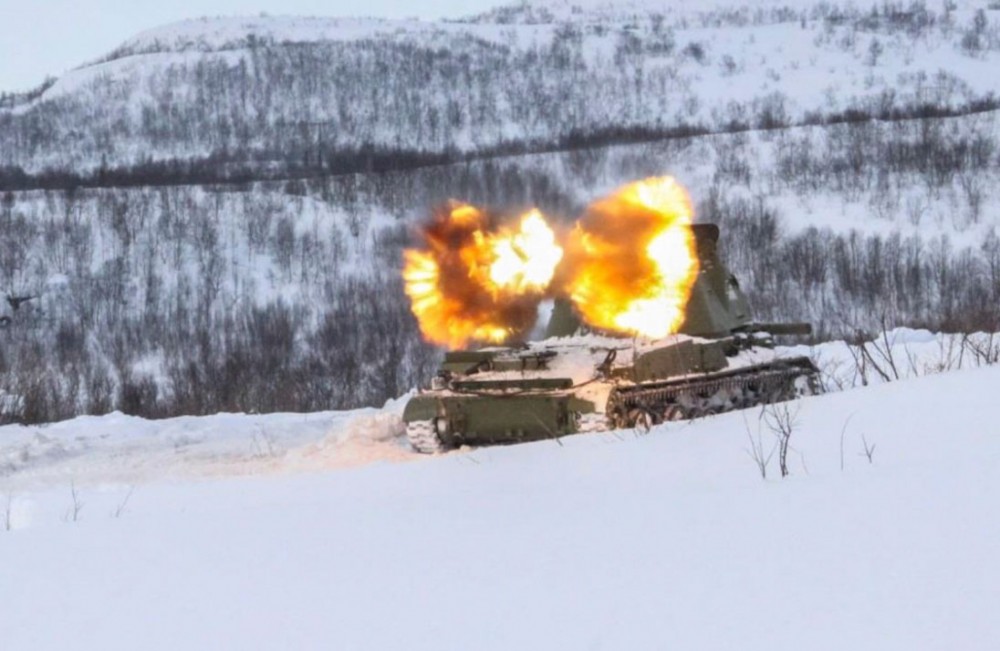 Big Bang al trupelor rusești. Obuzierele lui Putin zgâlțâie frontiera scandinavă