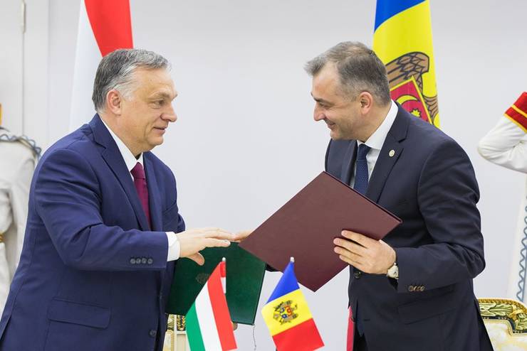 Viktor Orban la Chișinău: „Tot mai bine în UE decât afară!”