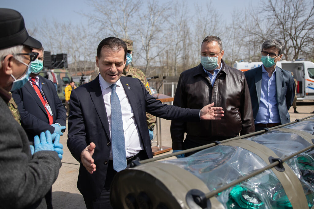 Invenția românească destinată luptei anti-Coronavirus. Orban aruncă bomba: „E gata!”