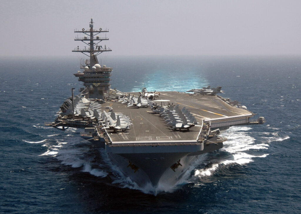 Iran, pregătește-te! Două portavioane americane în Golful Persic