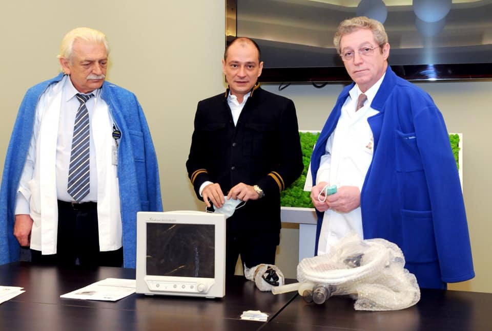 Primăria Sectorului 4 cumpără cinci ventilatoare pulmonare de ultimă generație pe care le donează Spitalului Matei Balș