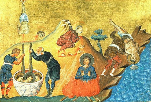 Marele masacru de la Corint - Calendar creștin ortodox: 10 martie