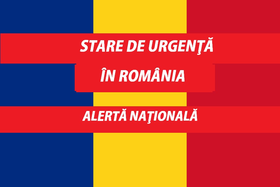 Stare de urgenţă în România. Ce înseamnă şi ce presupune conform Constituţiei