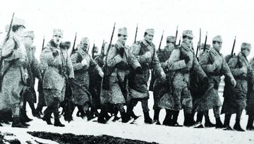 Rușinea Armatei Române de la 1917