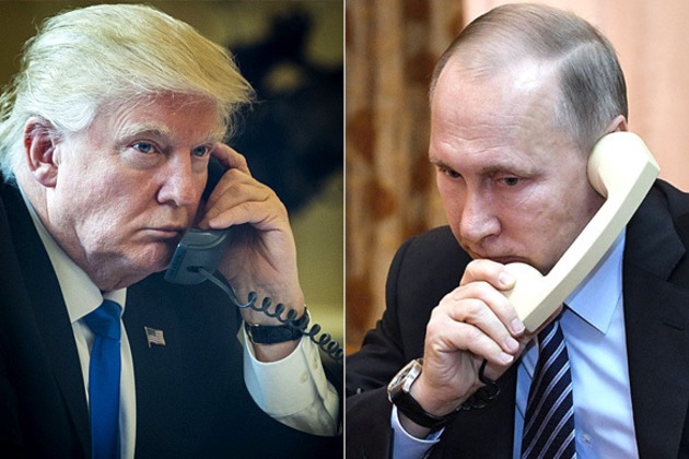 Trump și Putin, aliați în Războiul împotriva COVID-19