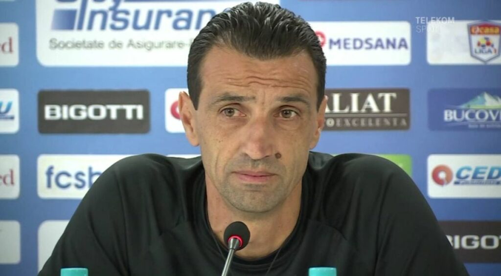 Vintilă, declarații halucinante după 2-2 cu Botoșani. „Joc bun, egalul ne dă speranțe”